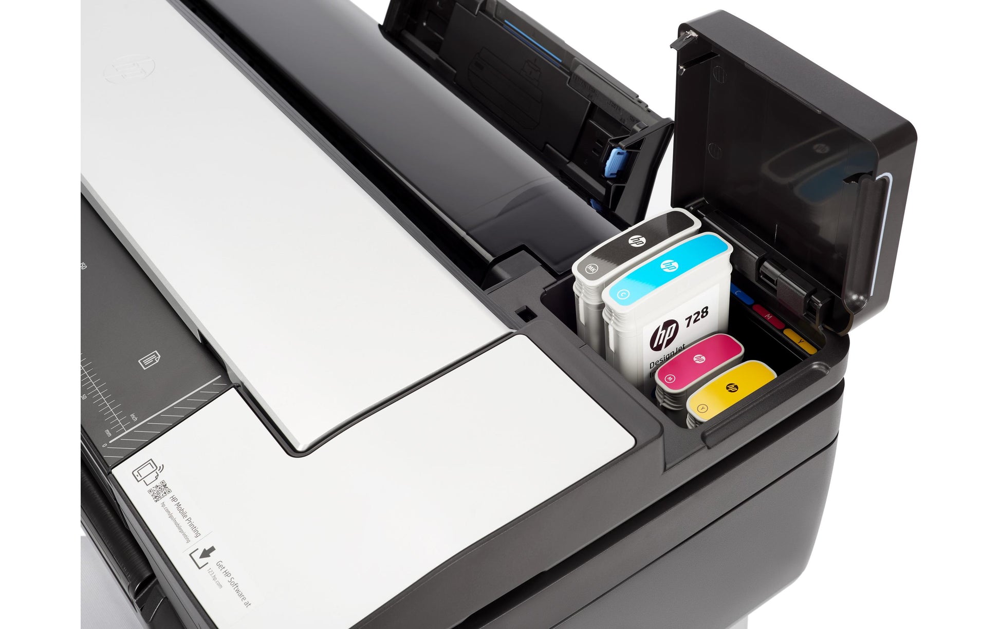 HP DESIGNJET T830 – Grossformat Tintenstrahl-MFP 24"