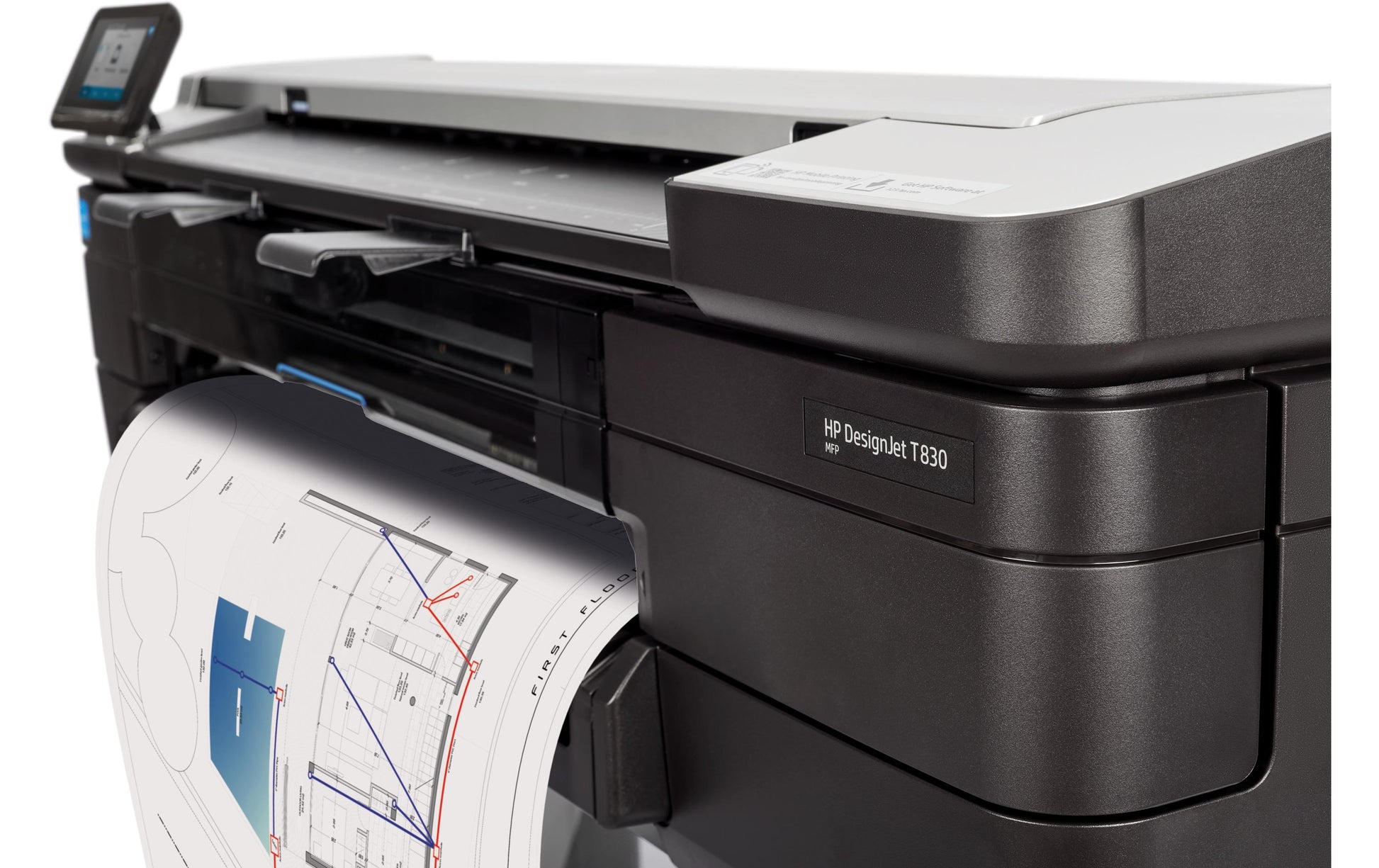HP DESIGNJET T830 – Grossformat Tintenstrahl-MFP 24"