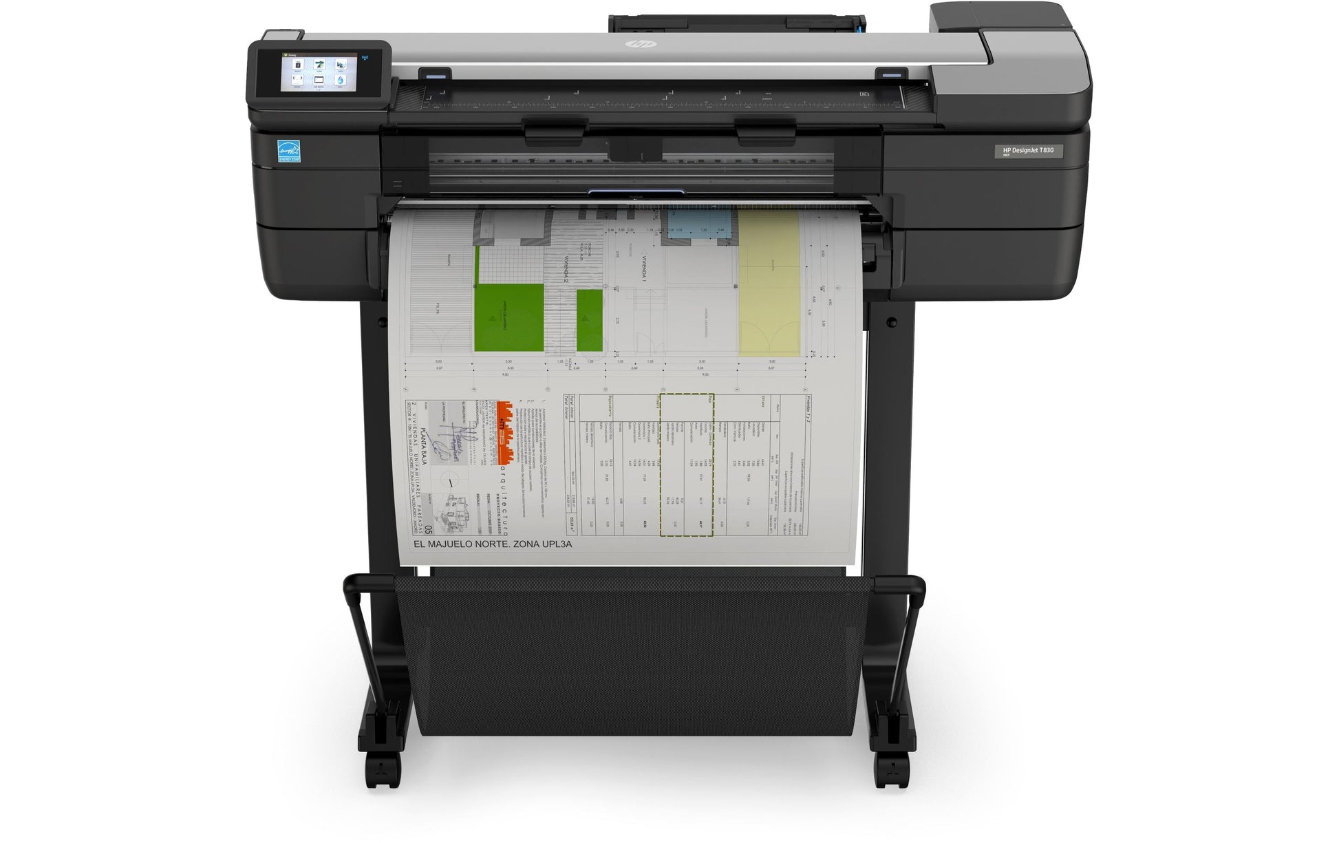 HP DESIGNJET T830 – Grossformat Tintenstrahl-MFP 24"
