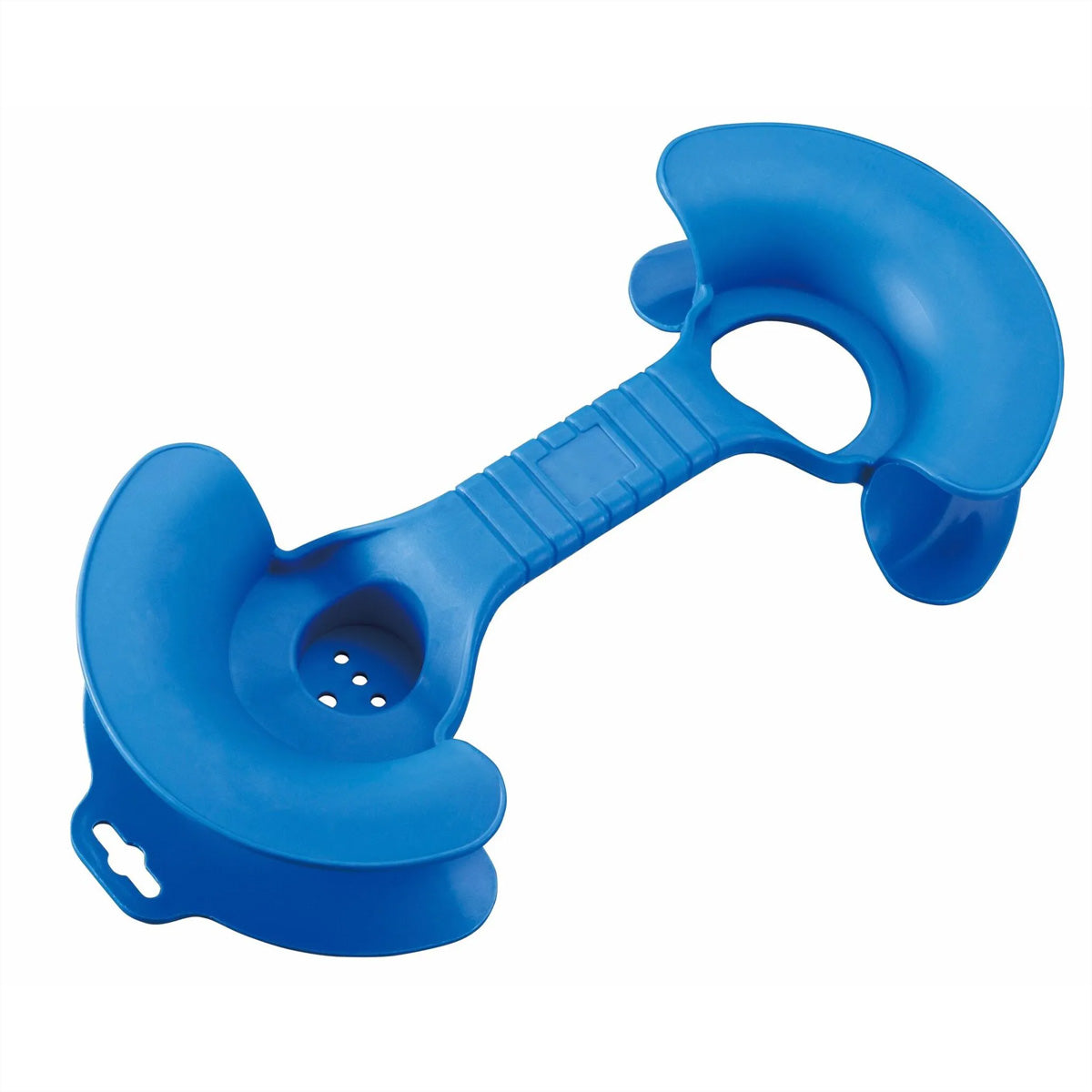 Blank Kabelhalter bis 30 m – blau, Kunststoff, IP20, für diverse Expert Power Control-Modelle