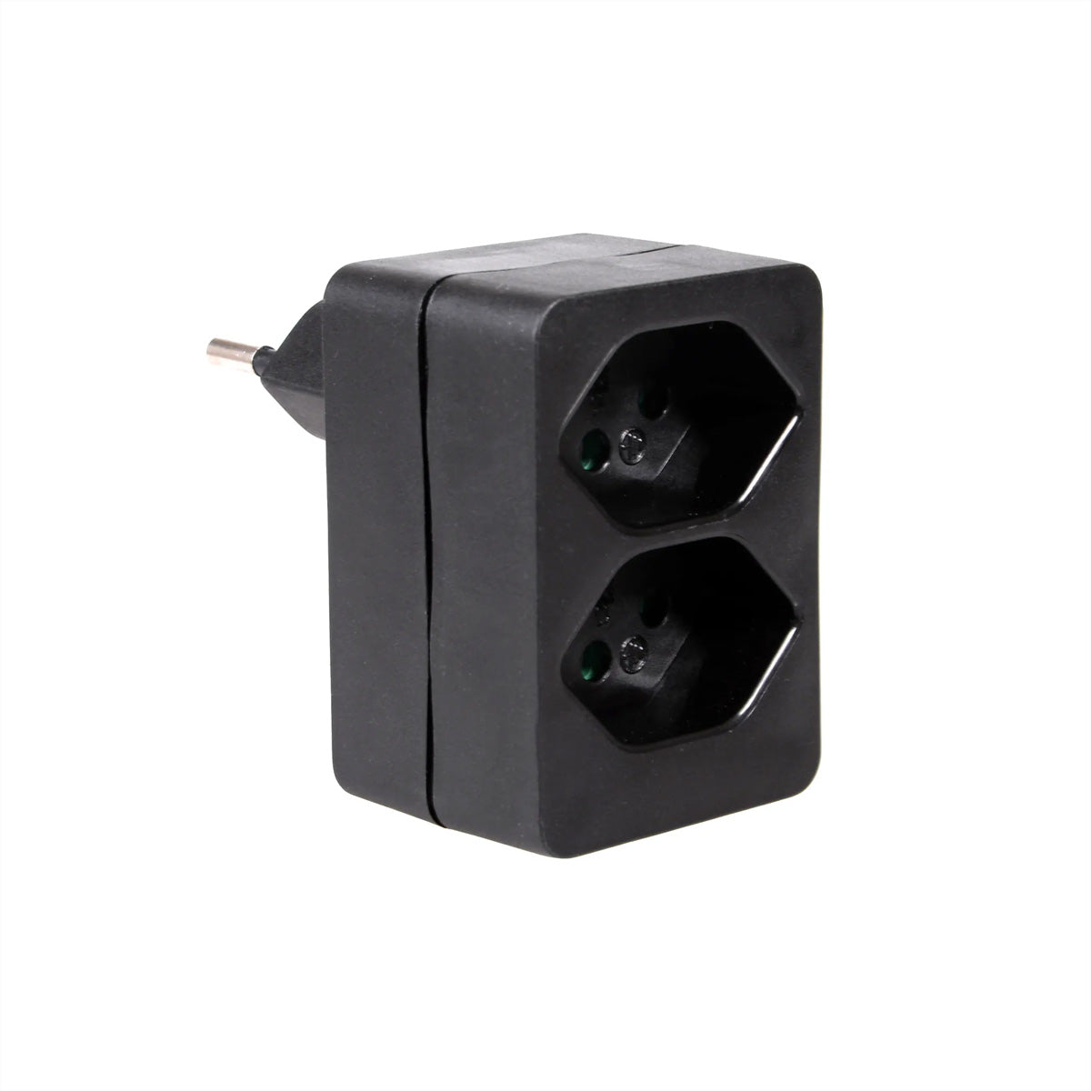 M. Schönenberger Schönenberger Abzweigstecker – 2× T13, Stecker T12 (10 A), 230 V – Schwarz
