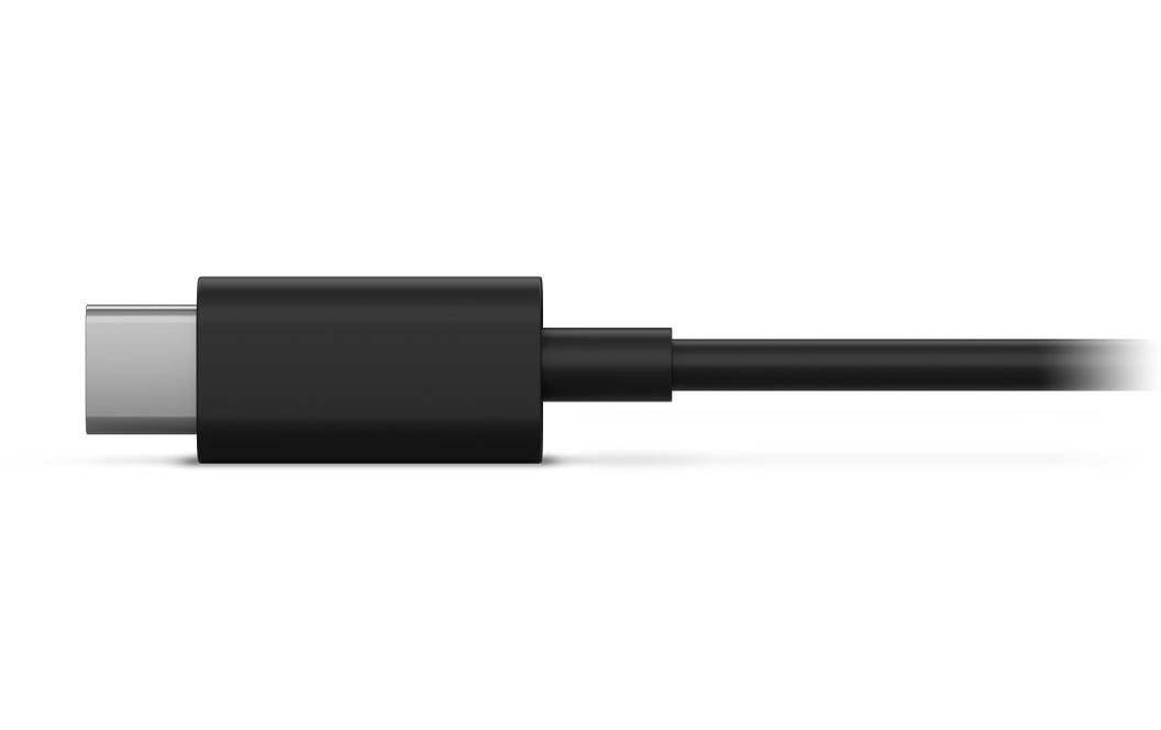 Microsoft Play & Charge Kit Ladesatz – USB-C, wiederaufladbar – für Xbox One – schwarz