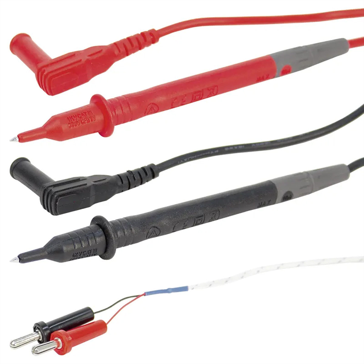 Steffen Multimeter – AC/DC, CAT III 600 V