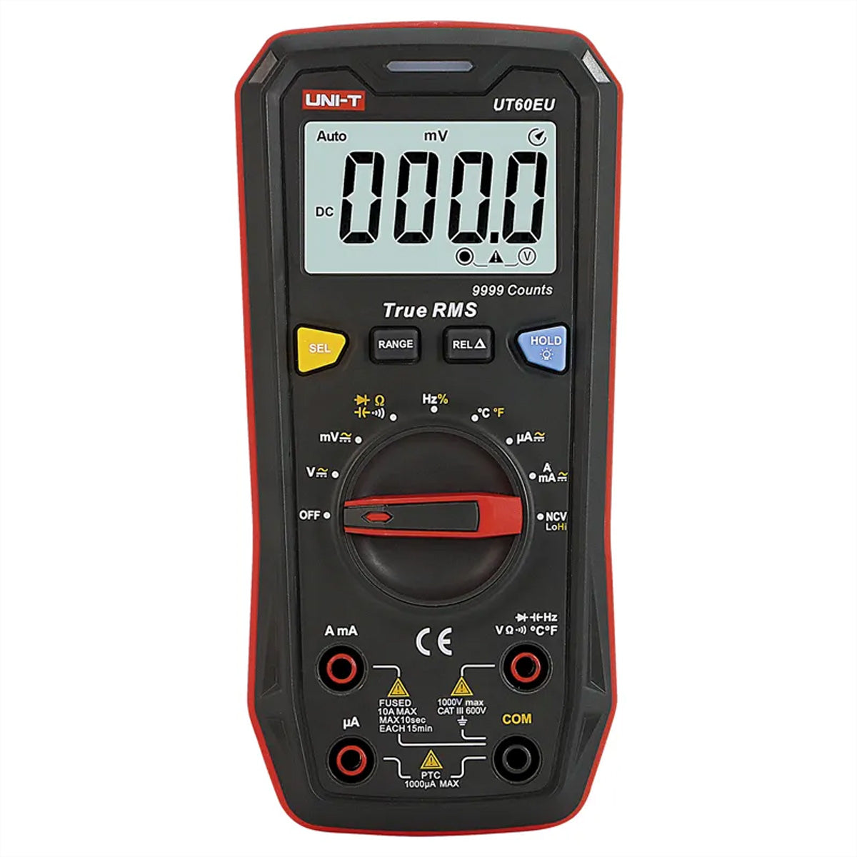 Steffen Multimeter – max. 1000 V, CAT III 600 V