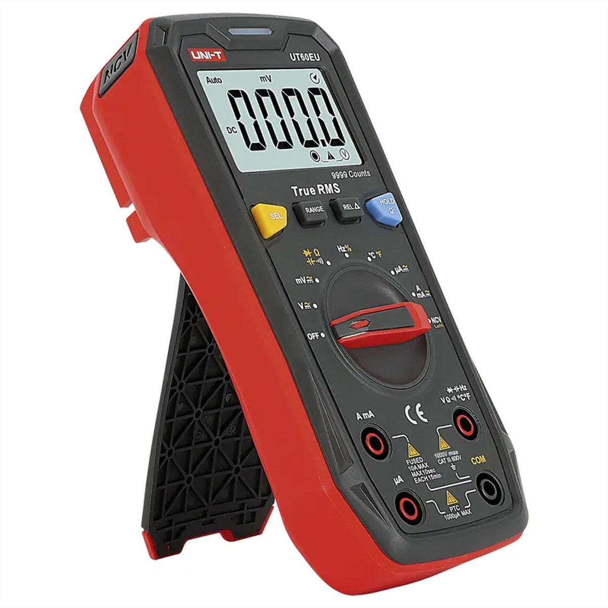 Steffen Multimeter – max. 1000 V, CAT III 600 V