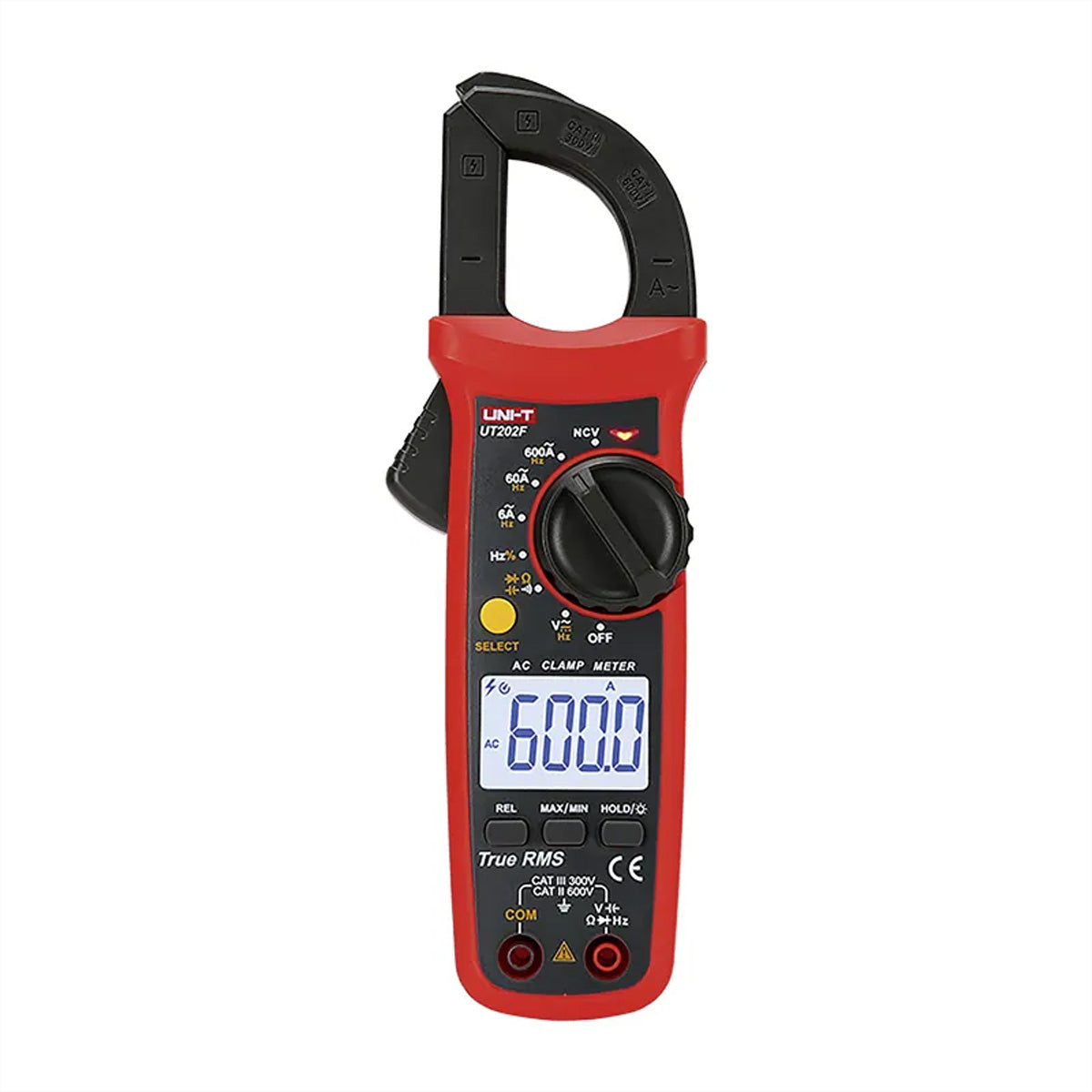 Steffen Stromzange – bis 600 A AC/DC, CAT II 600 V, CAT III 300 V