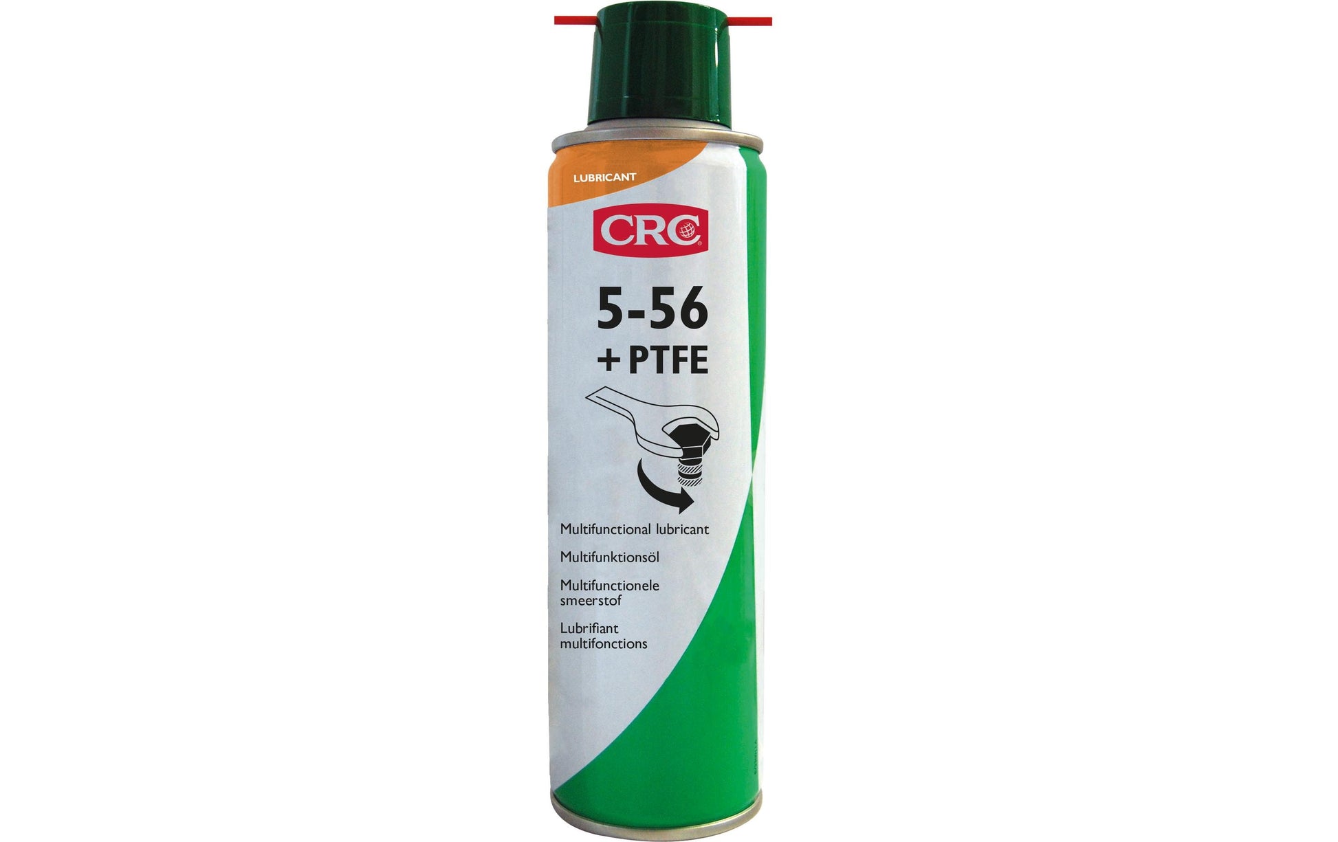 CRC Schmierspray 5-56 + PTFE – 250 ml, für Metall