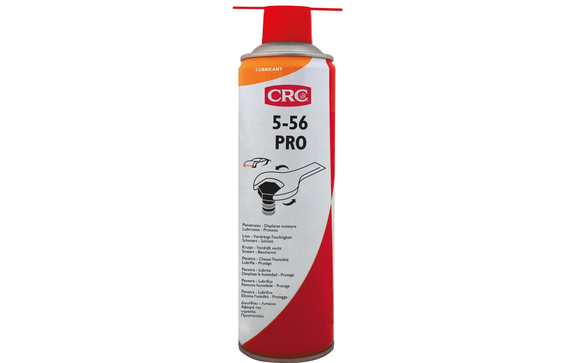 CRC 5-56 PRO Multiöl – Schmierspray – für Metall – 500 ml