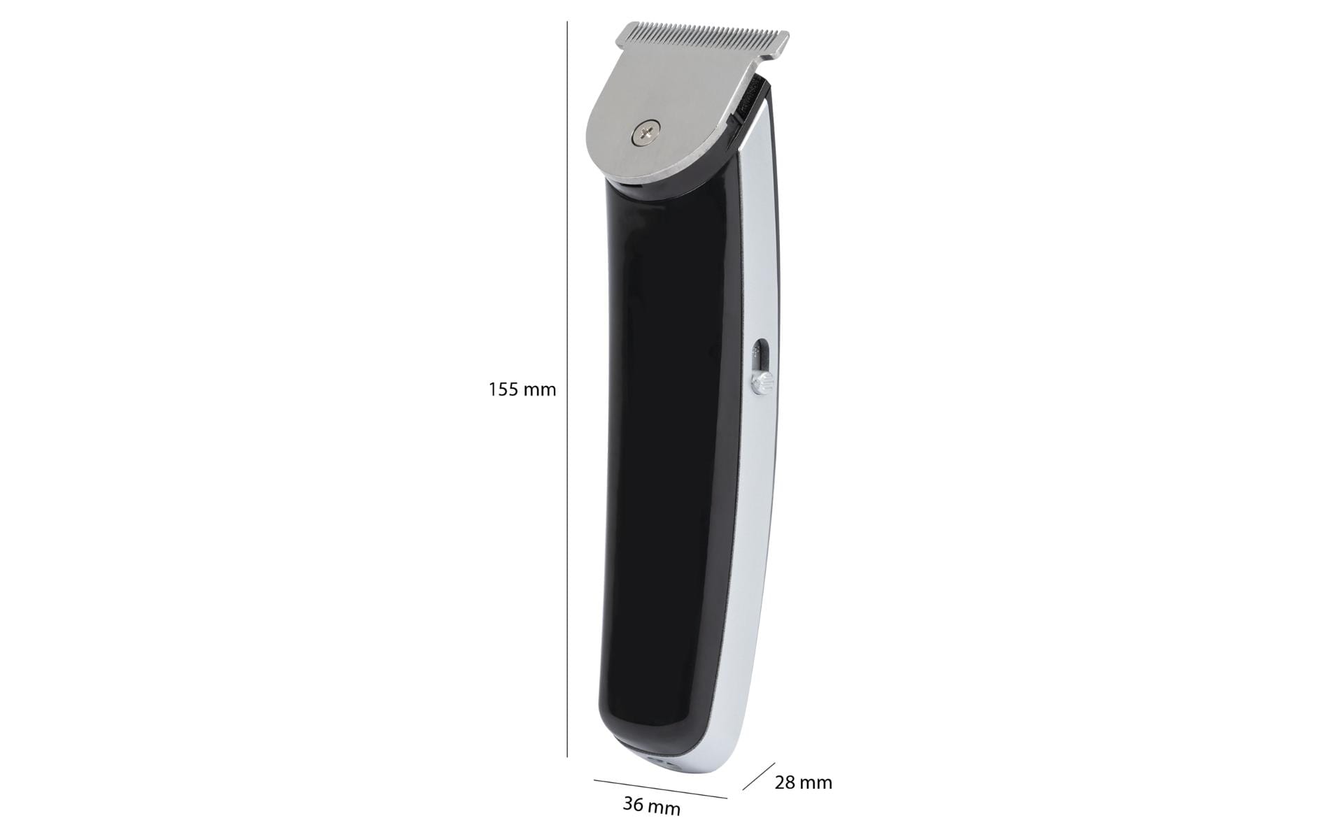 ProfiCare Bartschneider HSM/R 3051 – 0–12 mm, 5 Stufen – Schwarz