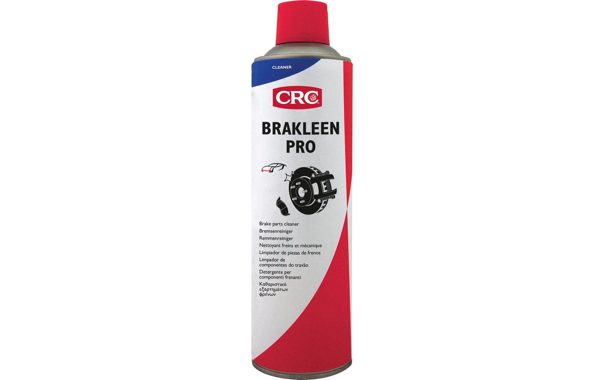 CRC BRAKLEEN PRO Bremsenreiniger – für Scheibenbremsen – 500 ml