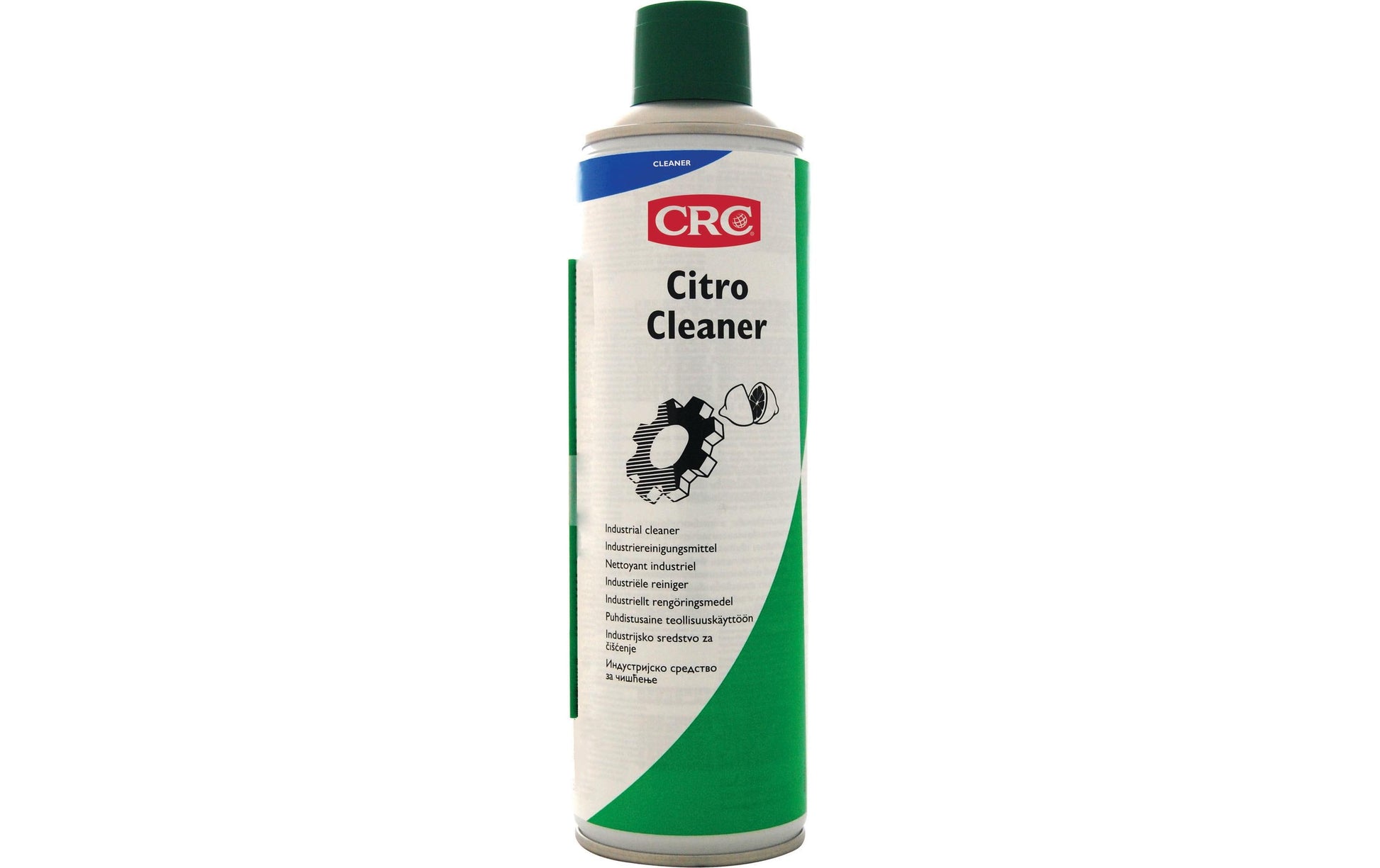 CRC CITRO CLEANER Edelstahlreiniger – Citrus, Sprühflasche – 500 ml