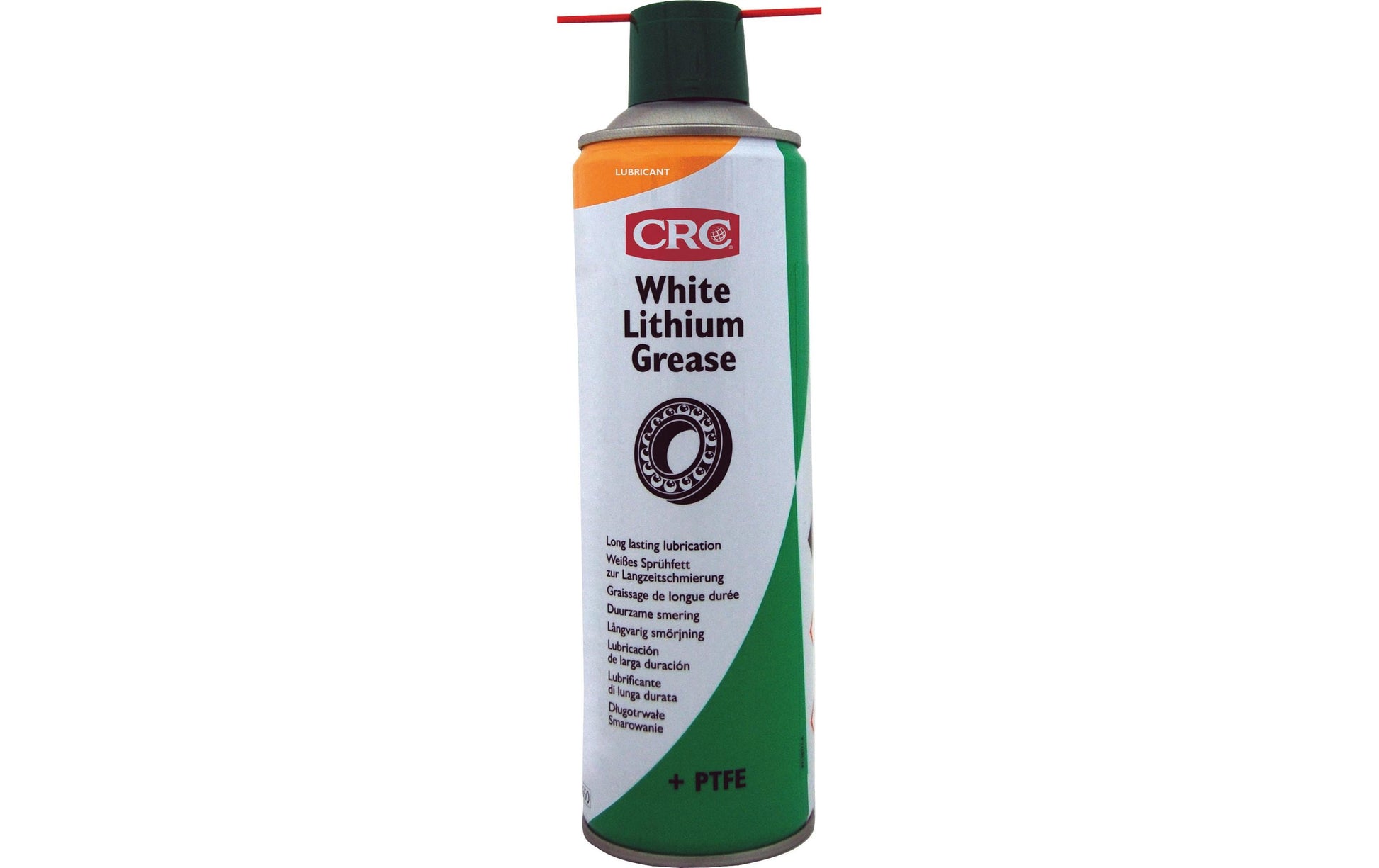 CRC Schmierspray – 500 ml – mit PTFE, weiss