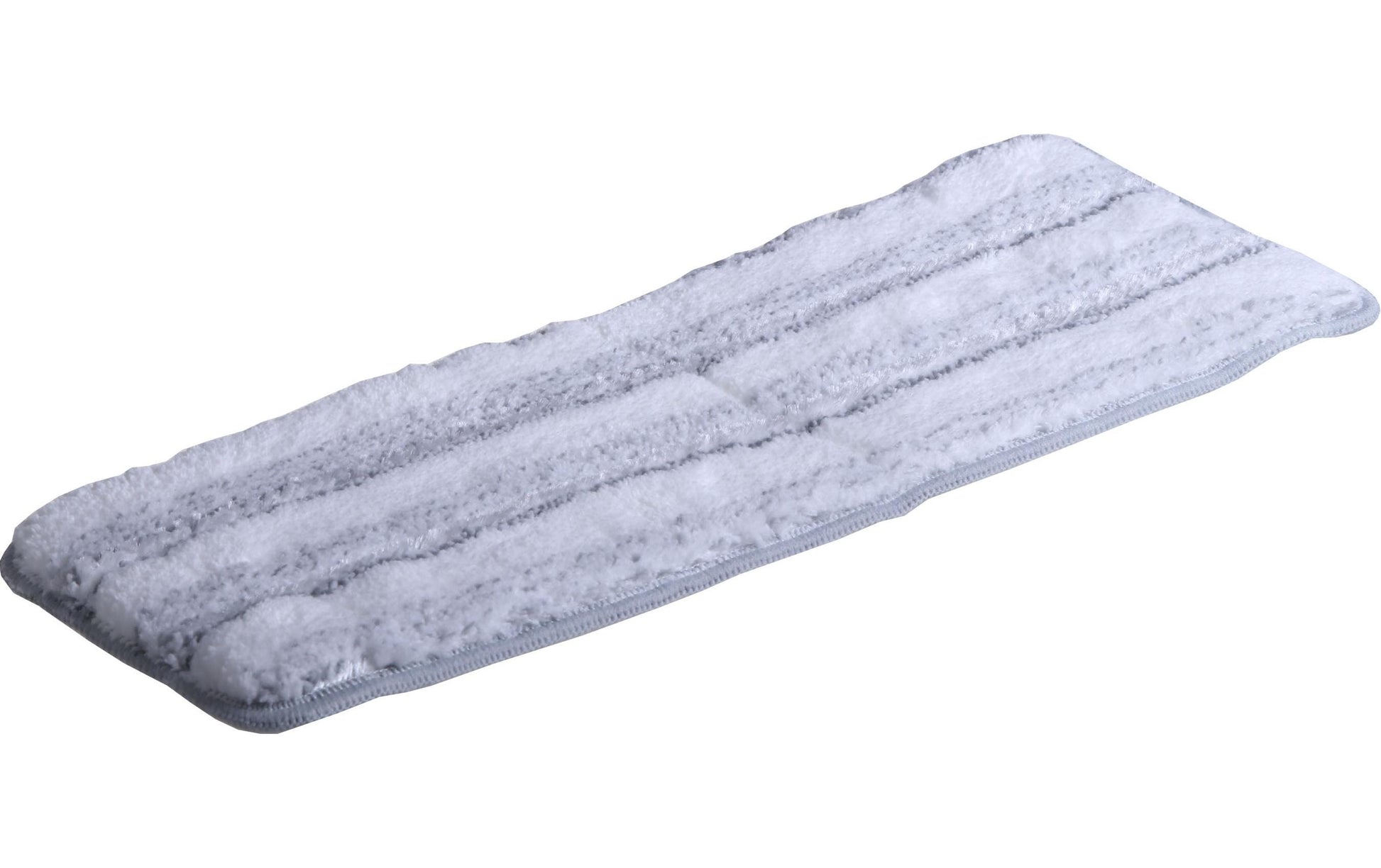 Edi Baur Wischbezug – 1 Stk., Mikrofaser, grau, 12,0 × 33,0 × 1,0 cm