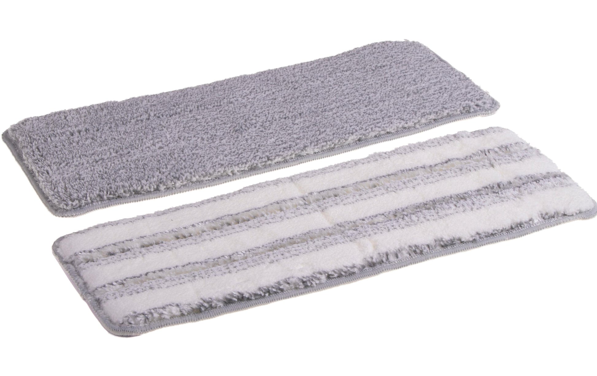 Edi Baur Wischbezug – 1 Stk., Mikrofaser, grau, 12,0 × 33,0 × 1,0 cm