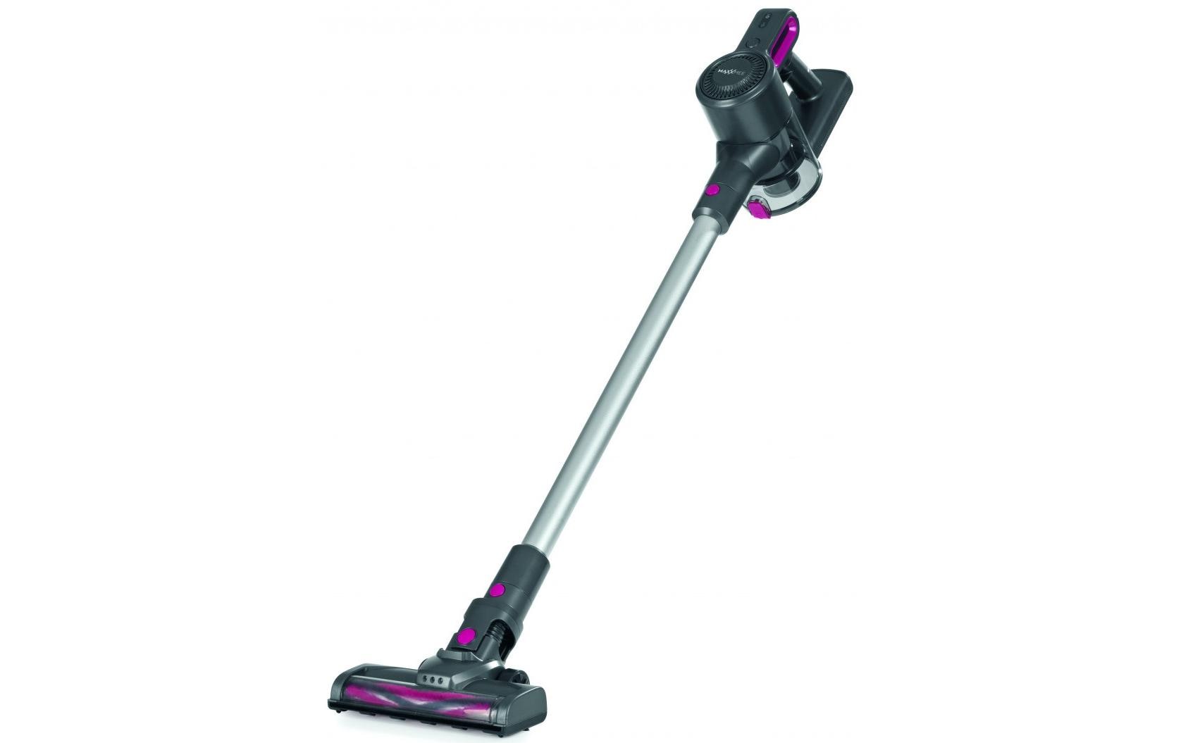 MAXXMEE Stabstaubsauger – 2-in-1, 0,8 l, Akkubetrieb, 2 Stufen