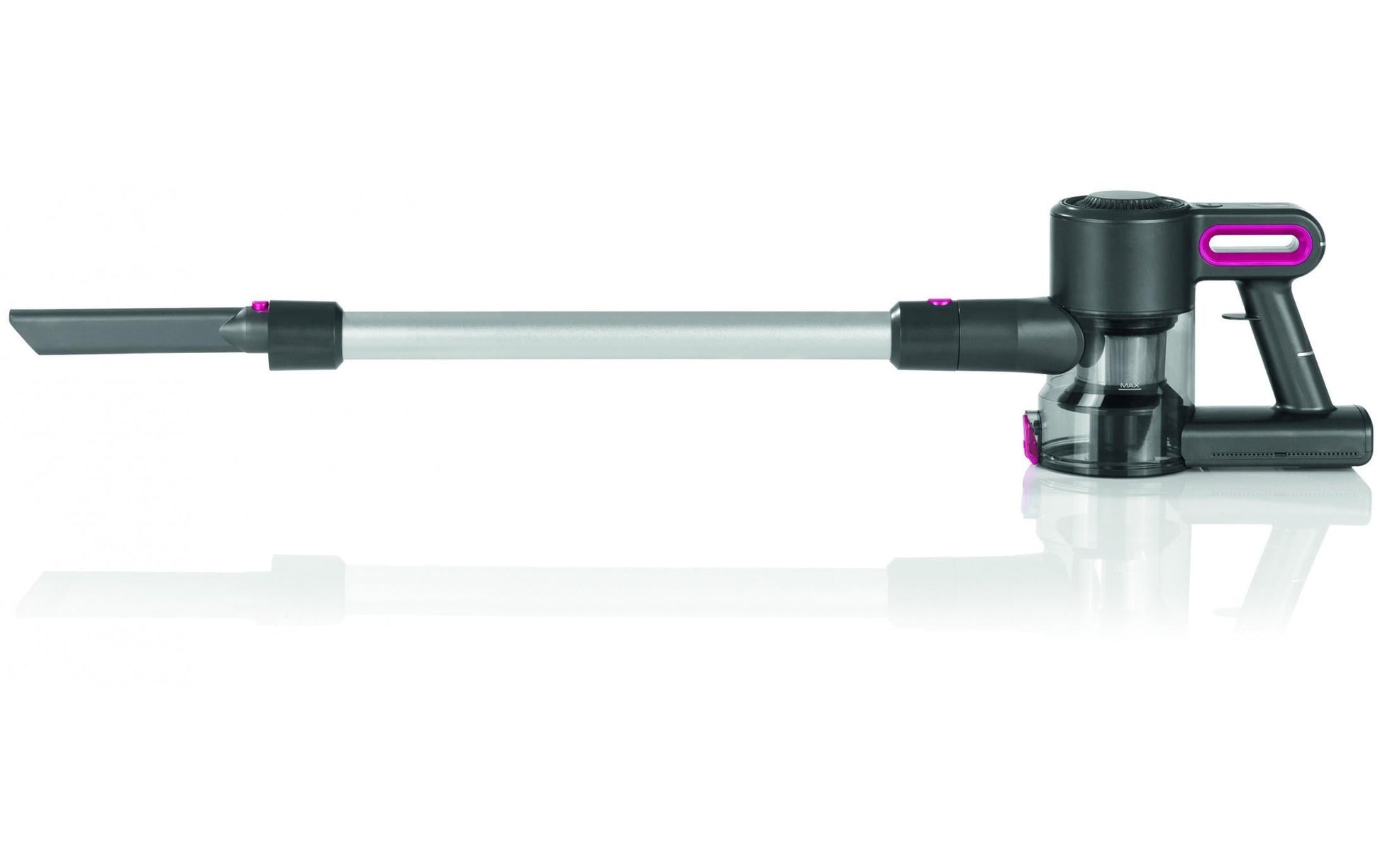 MAXXMEE Stabstaubsauger – 2-in-1, 0,8 l, Akkubetrieb, 2 Stufen