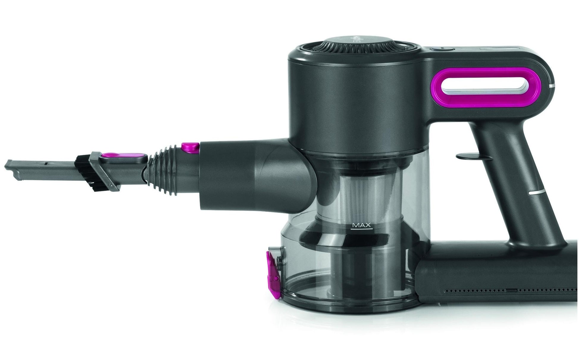 MAXXMEE Stabstaubsauger – 2-in-1, 0,8 l, Akkubetrieb, 2 Stufen