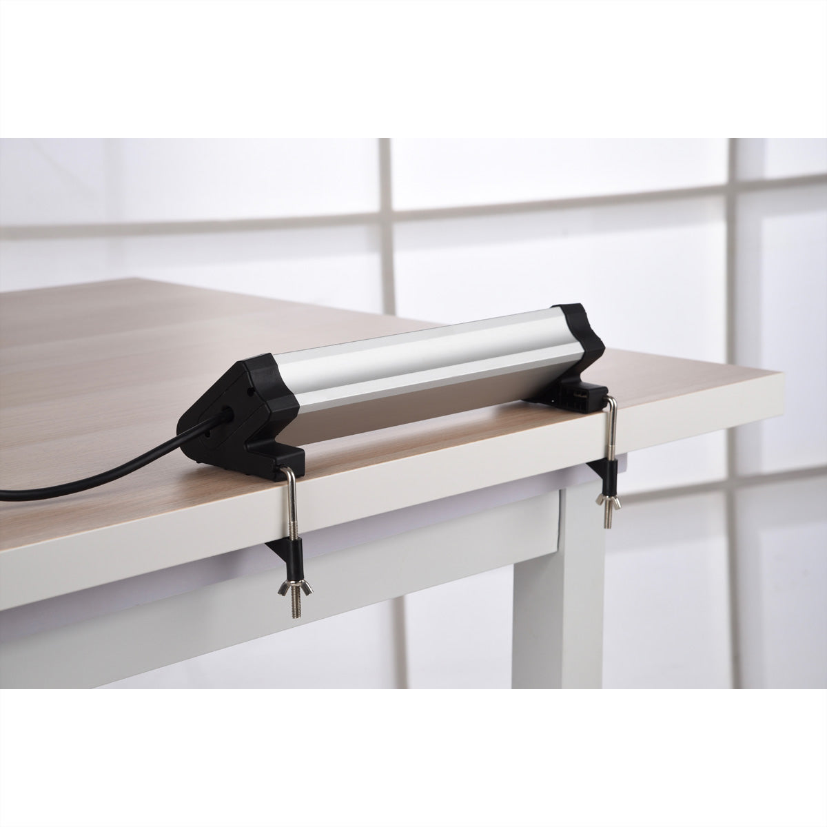 M. Schönenberger Schönenberger Steckdosenleiste – 4× T13, USB-A/C, 2 m, mit Schalter, Schwarz/Silber