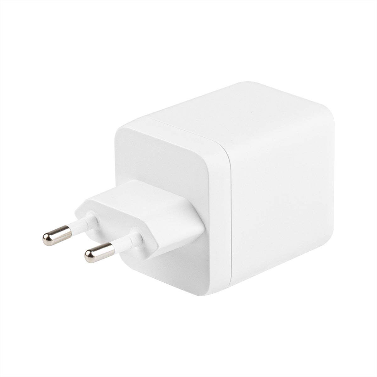 Skross Power Charger USB-Ladegerät 100 W – USB-C×2, USB-A×1 – GaN, EU-Stecker (Typ C) – Weiss
