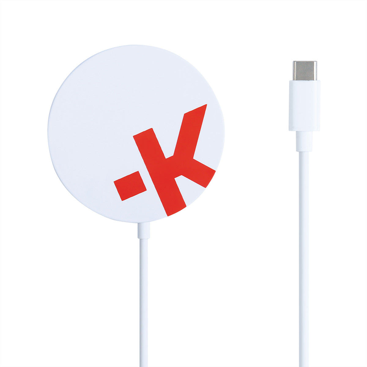 Skross Mag Ladepad – Qi – MagSafe-kompatibel – 10 W – für iPhone 12 und höher – Weiss