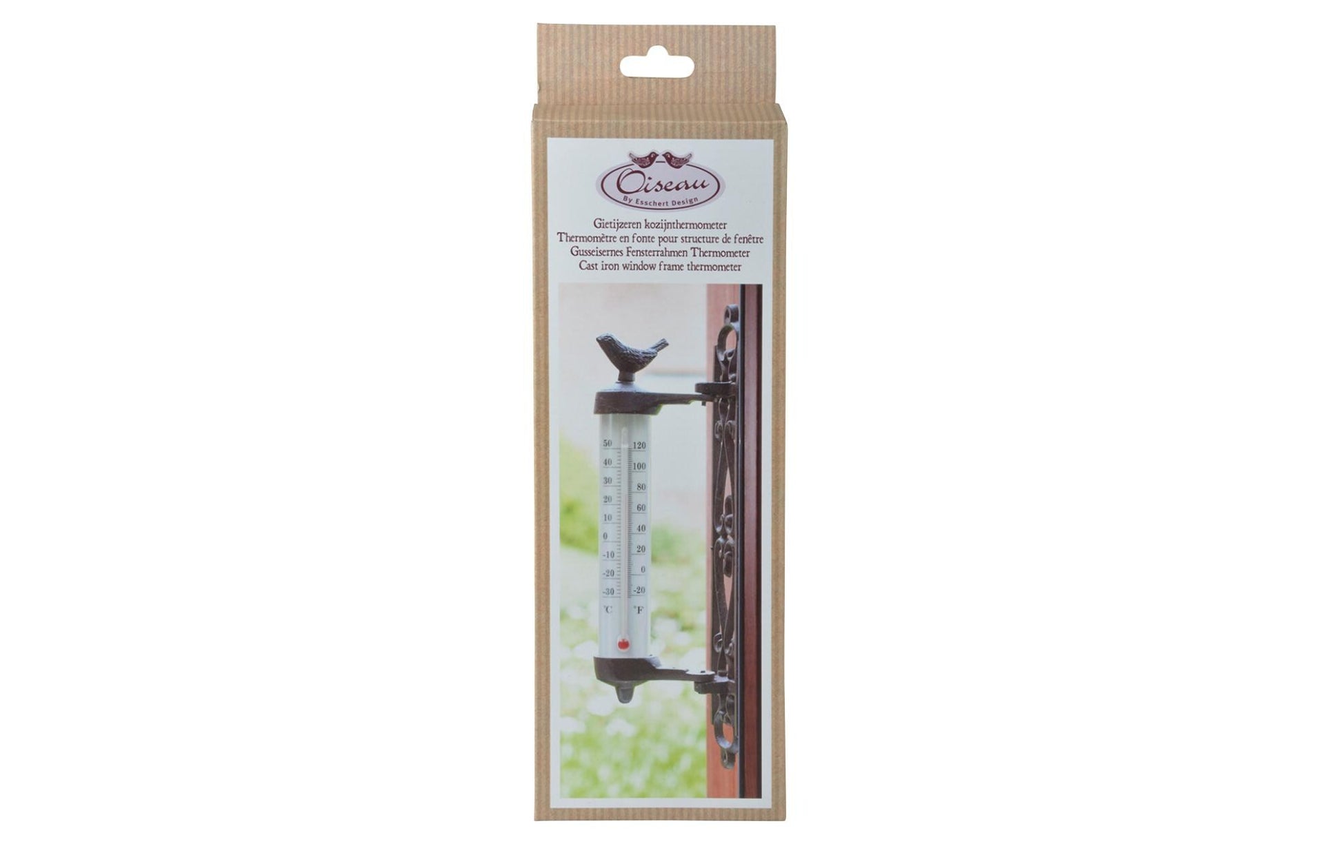 Esschert Design BR20 Vogel Temperatursensor – −30–50 °C, Aussen