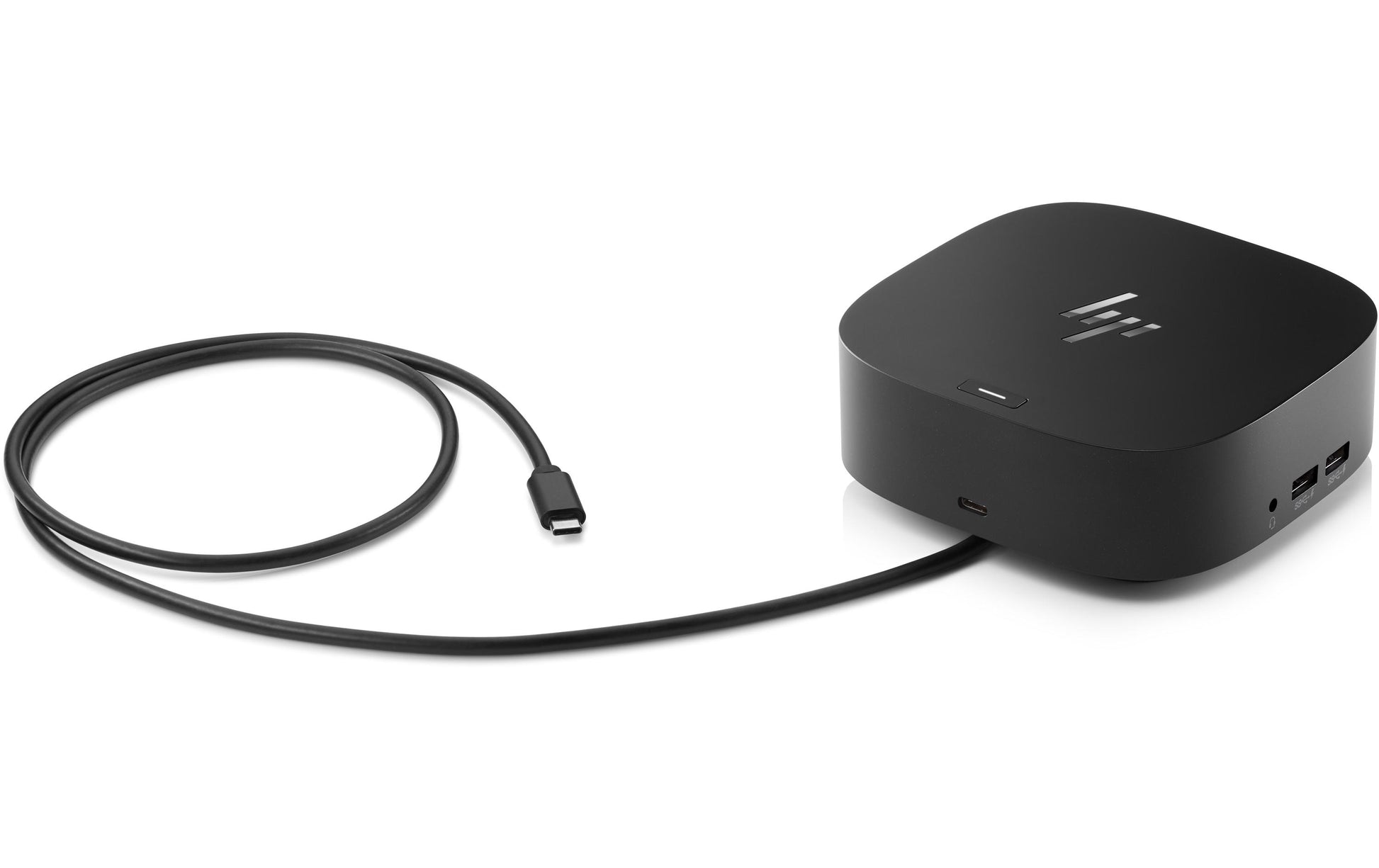 HP G5 Dockingstation – USB-C, 2× DP, 1× HDMI, 4× USB-A, 120 W PD, GbE, 3,5 mm Audio, für Windows/Mac