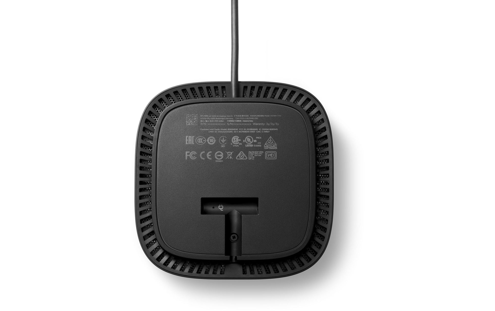 HP G5 Dockingstation – USB-C, 2× DP, 1× HDMI, 4× USB-A, 120 W PD, GbE, 3,5 mm Audio, für Windows/Mac