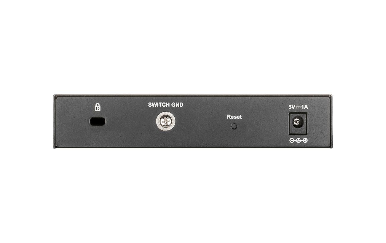 D-Link DGS-1100-08V2 – Managed L2 Switch – 8× 1G, Desktop