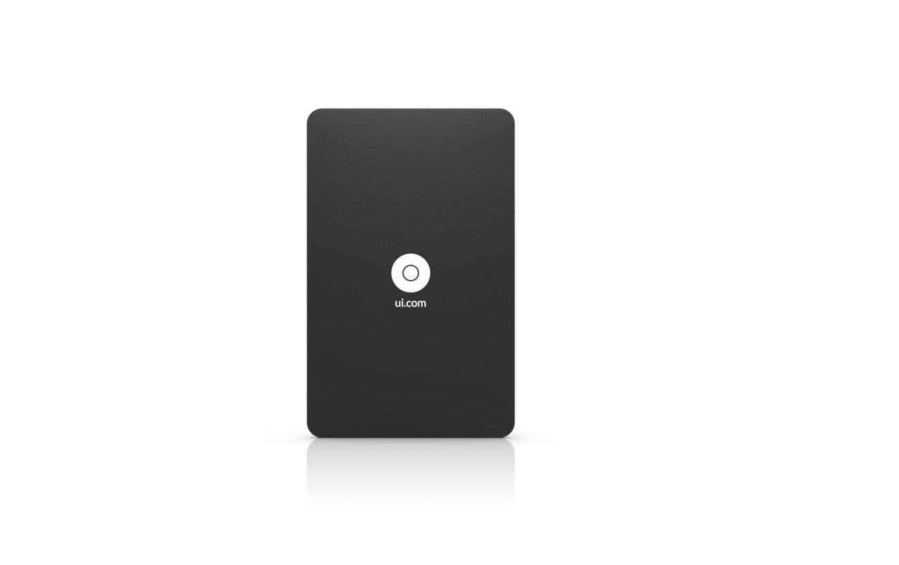 Ubiquiti UniFi Access Card RFID-Karte – NFC, 13,56 MHz, 20 Stk., Schwarz