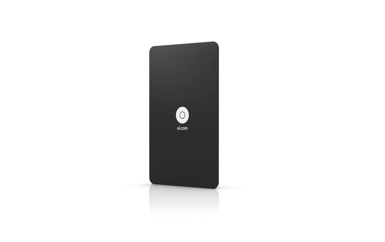 Ubiquiti UniFi Access Card RFID-Karte – NFC, 13,56 MHz, 20 Stk., Schwarz