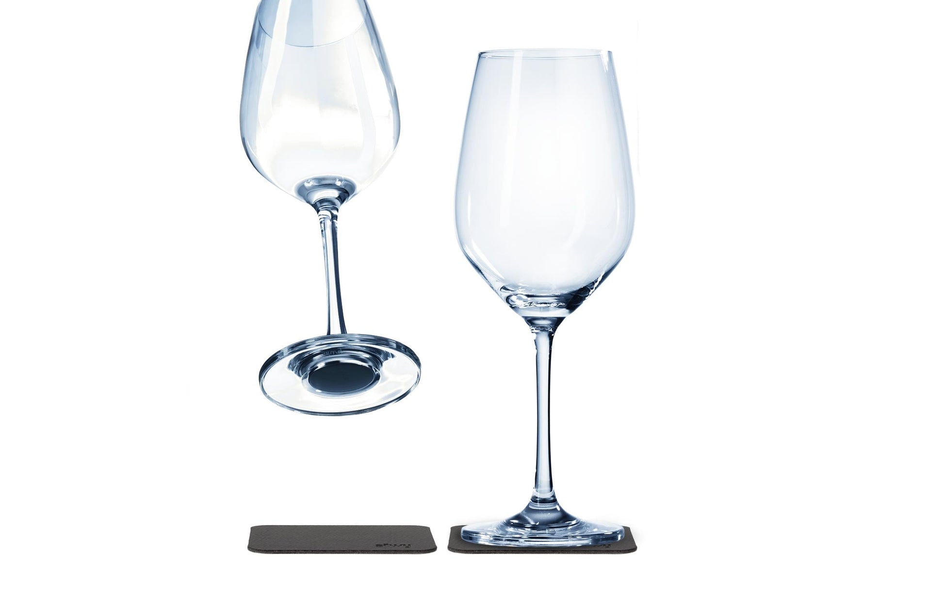 Silwy Weinglas S025-1301-2 – 2er Set, Kristallglas, Transparent