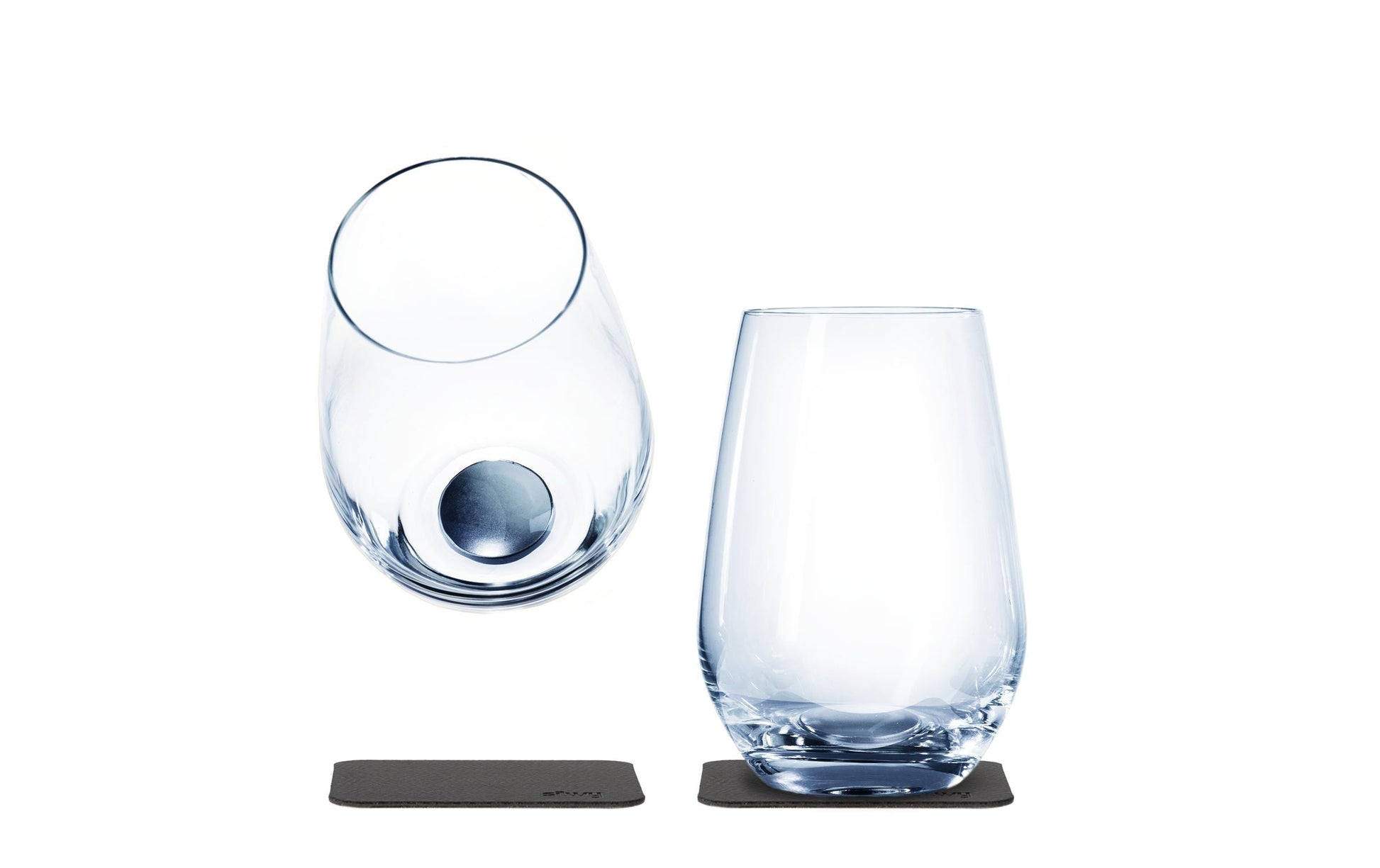 Silwy Lowball-Glas – 400 ml, 2 Stück