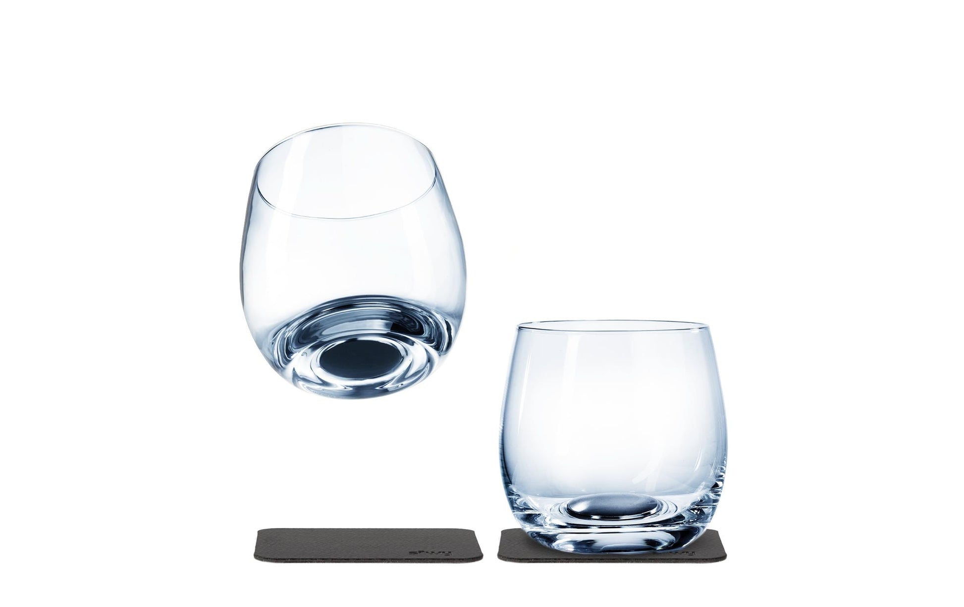 Silwy Whiskyglas – 2er Set, 250 ml, Kristallglas, Transparent