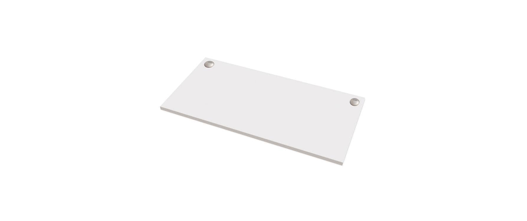 Fellowes Levado – Tischplatte – 80 × 140 × 2,5 cm – grau