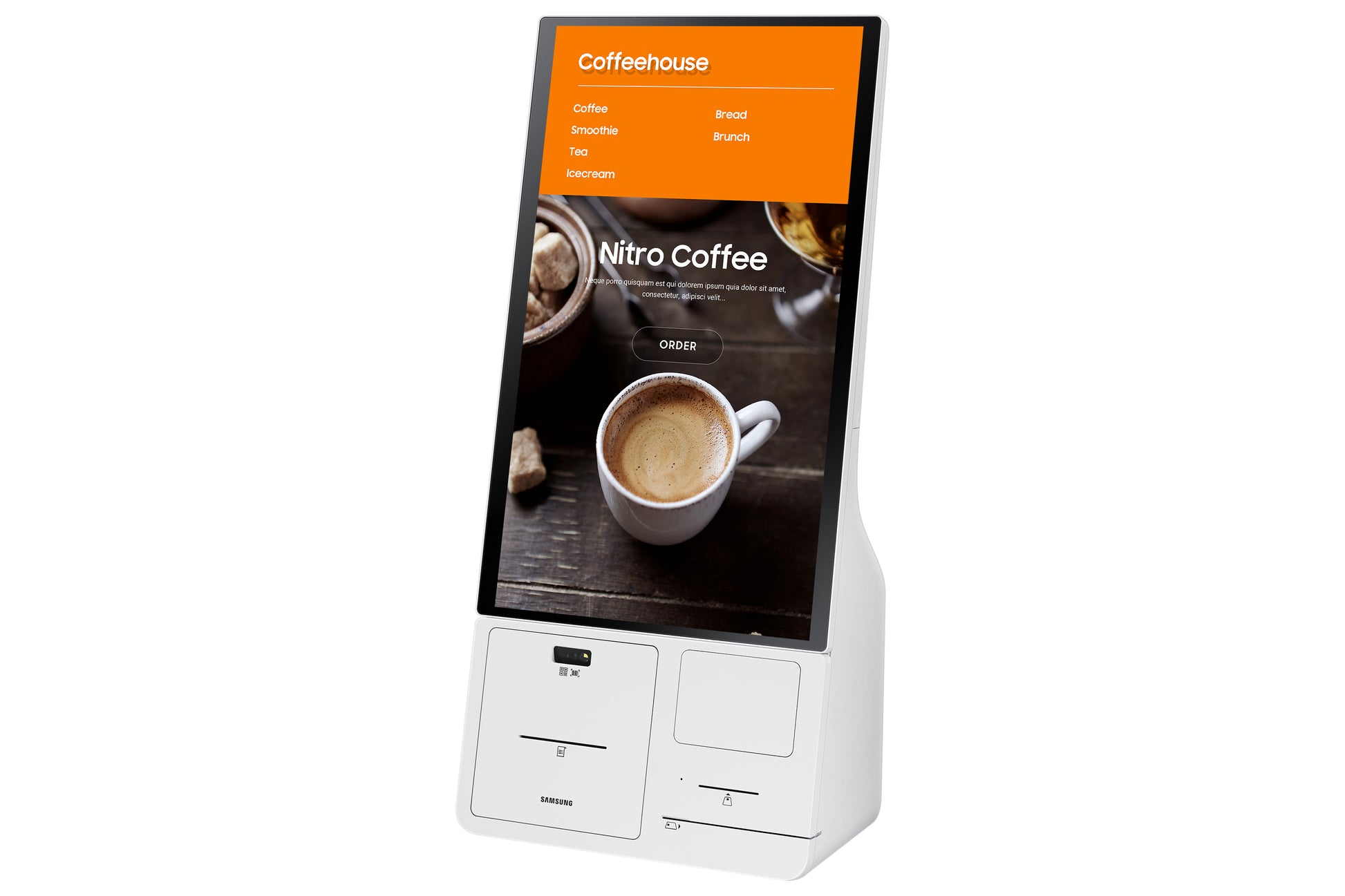 Samsung KM24C-P – 24" Touch, LAN