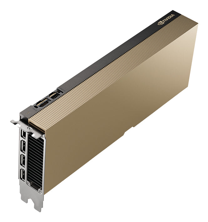 PNY L40S – PCIe Grafikkarte – 48 GB GDDR6, 4×DP 1.4a, PCIe x16 4.0, Passiv, 350 W