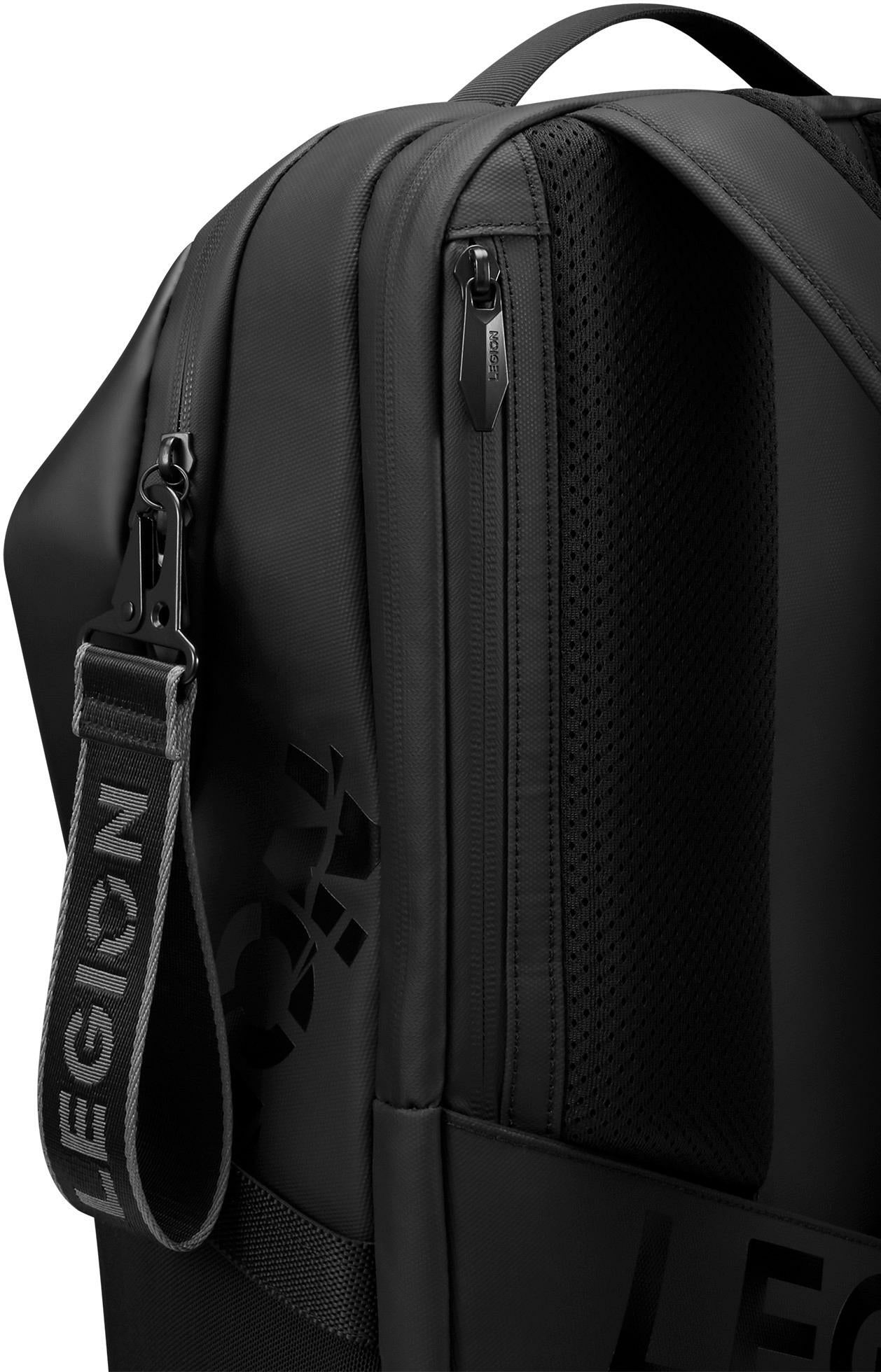 Lenovo Notebook-Rucksack 16″ – Polyester, Schultergurt – Schwarz