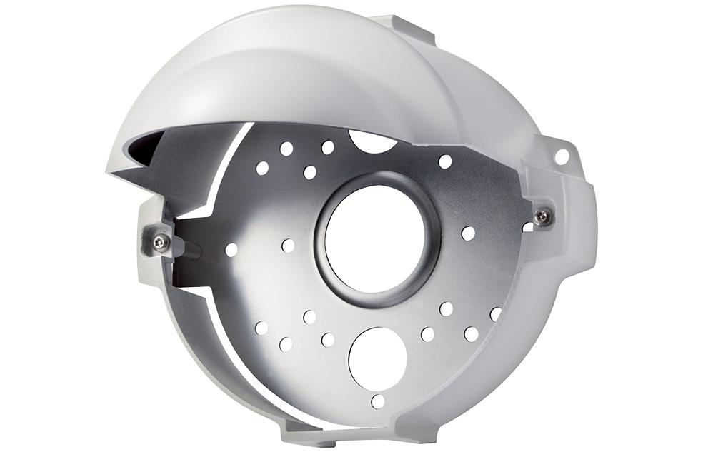 i-PRO WV-QSR500-W Wetterschutzgehäuse – wetterfest, für WV-U2530LW, WV-U2532LW, WV-U2540LW und andere