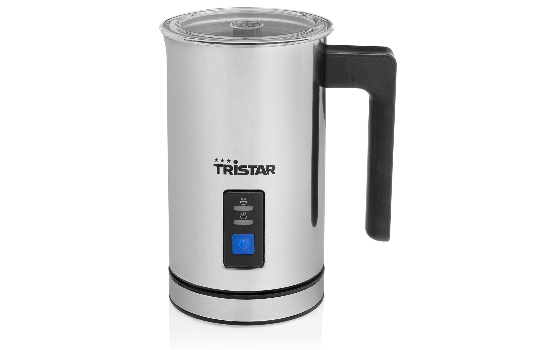 Tristar Milchschäumer – 115 ml, Silber