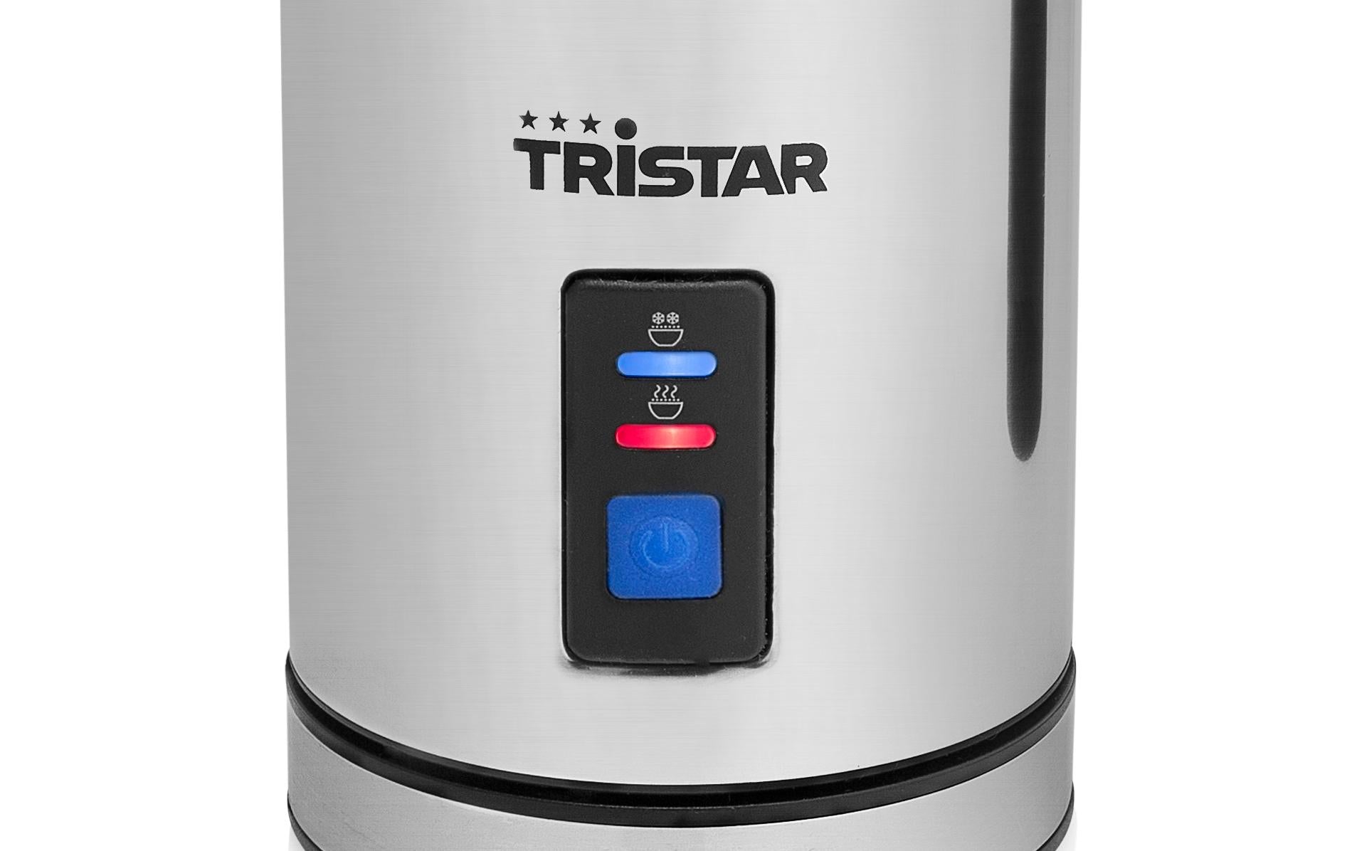 Tristar Milchschäumer – 115 ml, Silber