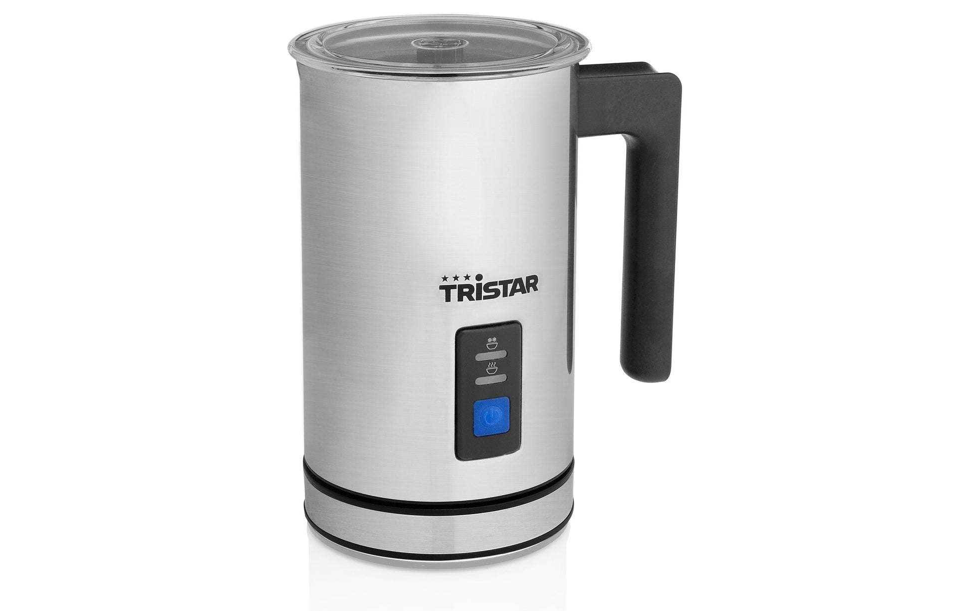 Tristar Milchschäumer – 115 ml, Silber