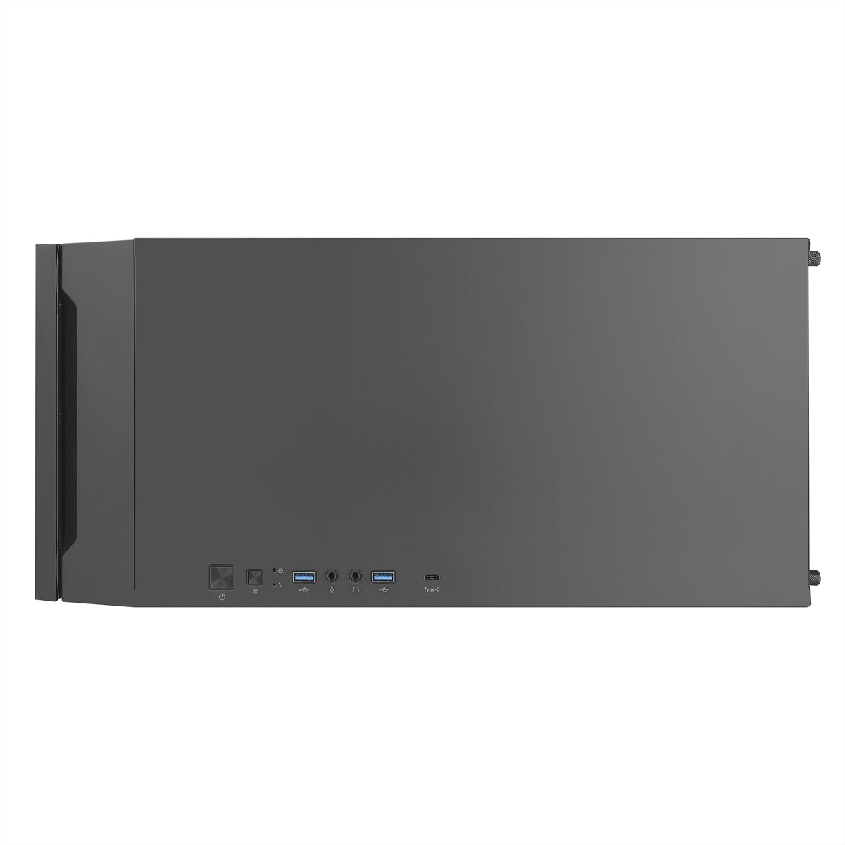 Antec P10C – PC-Gehäuse – Midi-Tower, ATX, Schwarz, 7×PCIe, 3×3,5", 3×2,5", 3×120 mm Front