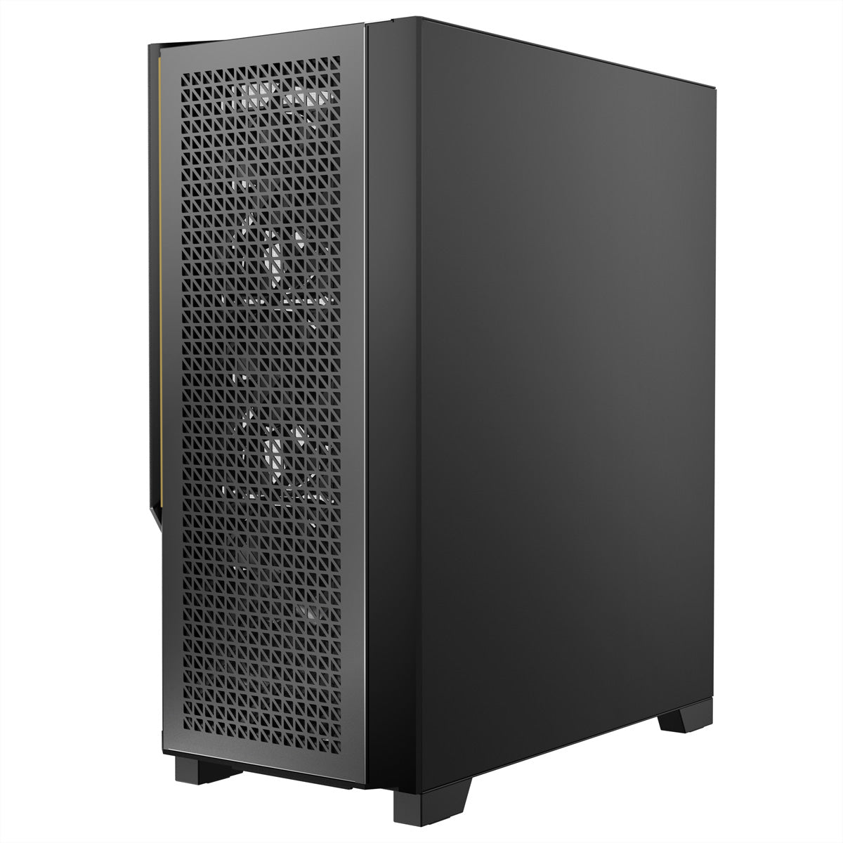 Antec P20CE – PC-Gehäuse (Midi-Tower, E-ATX) – Schwarz, 37,5 cm GPU, 3×120 mm Lüfter, USB-C 1×