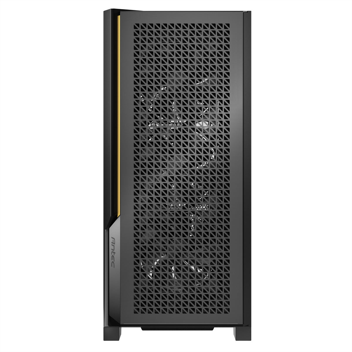 Antec P20CE – PC-Gehäuse (Midi-Tower, E-ATX) – Schwarz, 37,5 cm GPU, 3×120 mm Lüfter, USB-C 1×