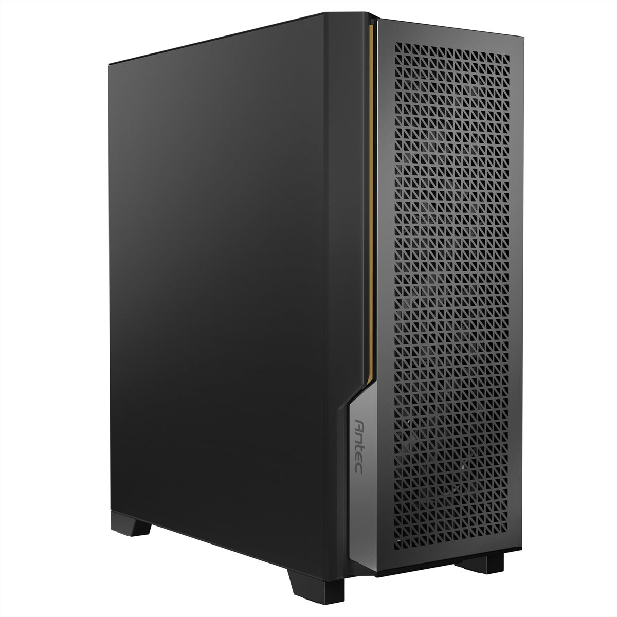 Antec P20CE – PC-Gehäuse (Midi-Tower, E-ATX) – Schwarz, 37,5 cm GPU, 3×120 mm Lüfter, USB-C 1×