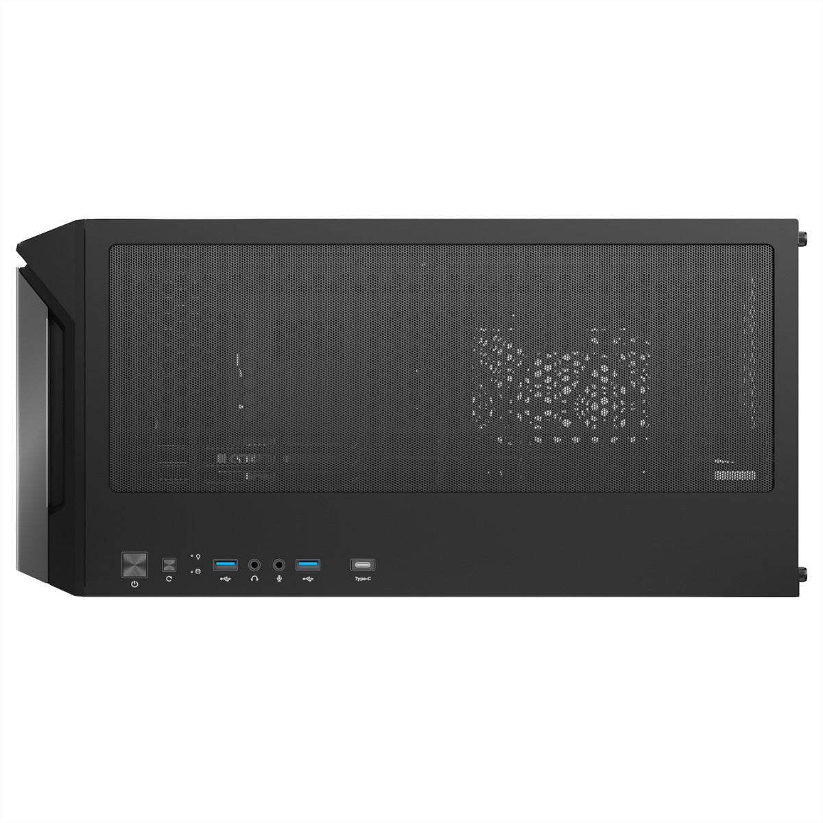 Antec P20CE – PC-Gehäuse (Midi-Tower, E-ATX) – Schwarz, 37,5 cm GPU, 3×120 mm Lüfter, USB-C 1×
