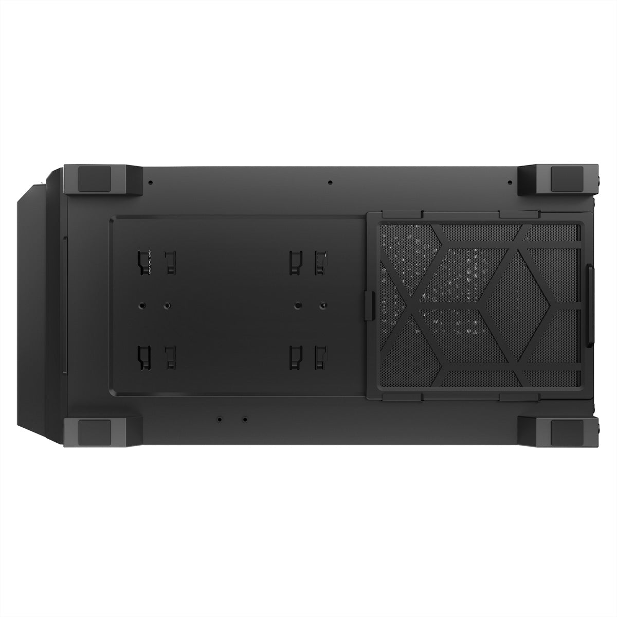 Antec P20CE – PC-Gehäuse (Midi-Tower, E-ATX) – Schwarz, 37,5 cm GPU, 3×120 mm Lüfter, USB-C 1×