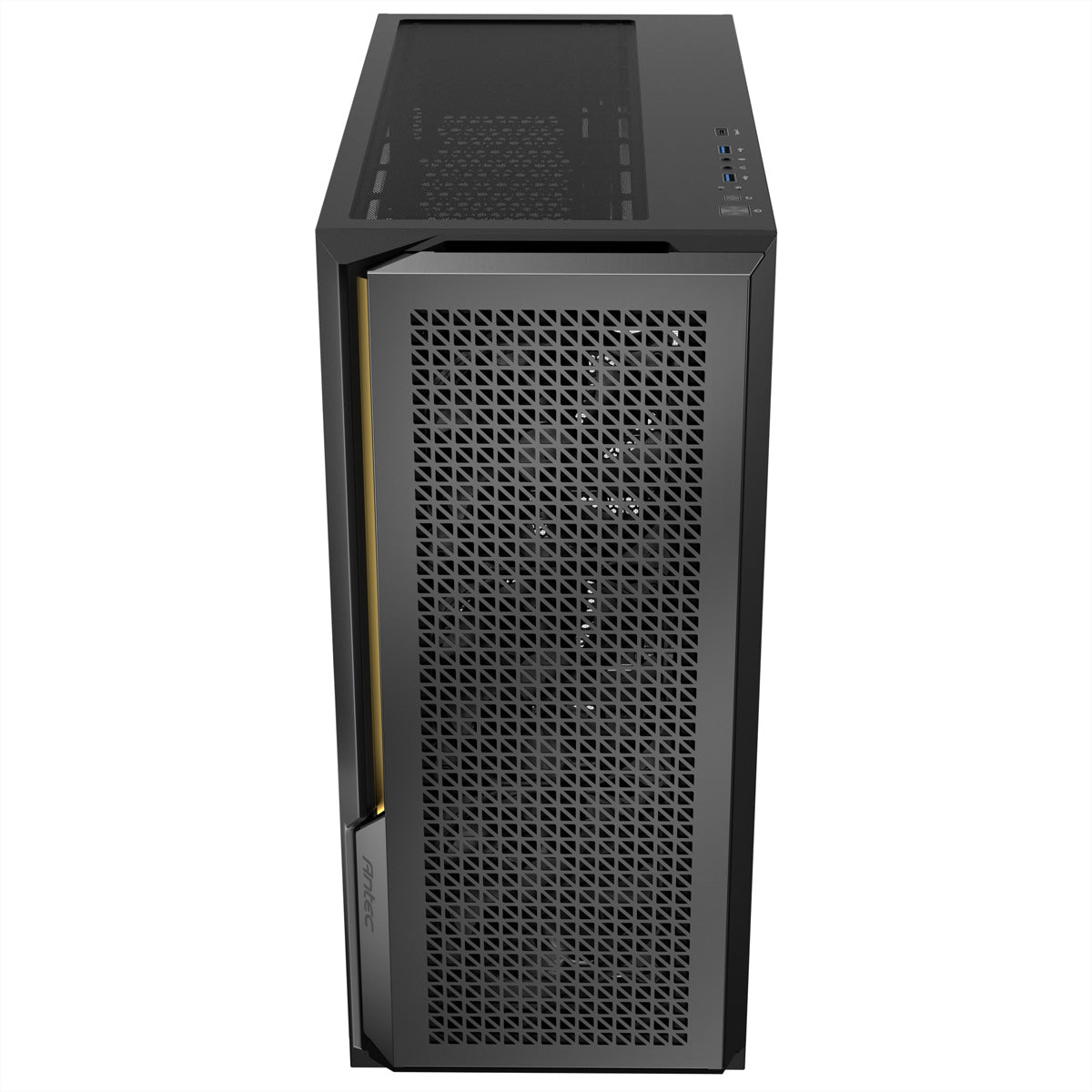 Antec P20CE – PC-Gehäuse (Midi-Tower, E-ATX) – Schwarz, 37,5 cm GPU, 3×120 mm Lüfter, USB-C 1×