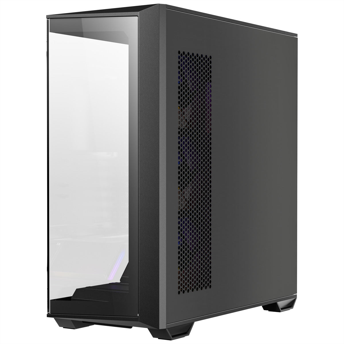 Antec Constellation C3 – PC-Gehäuse (Midi-Tower) – ATX, 4×ARGB-Lüfter, Type-C 3.2 Gen 2, Schwarz