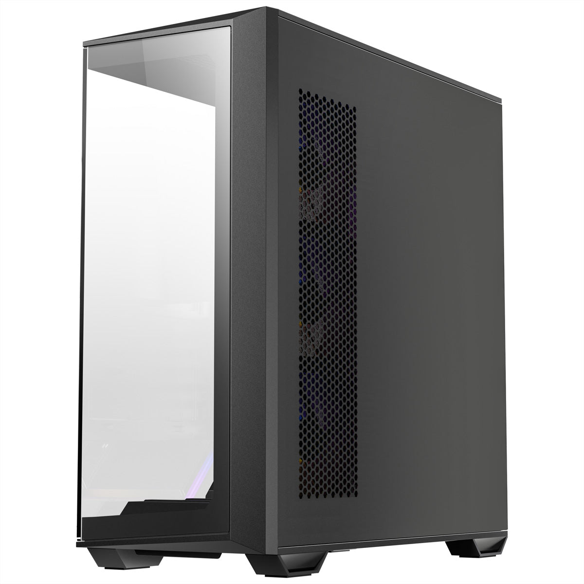 Antec Constellation C3 – PC-Gehäuse (Midi-Tower) – ATX, 4×ARGB-Lüfter, Type-C 3.2 Gen 2, Schwarz